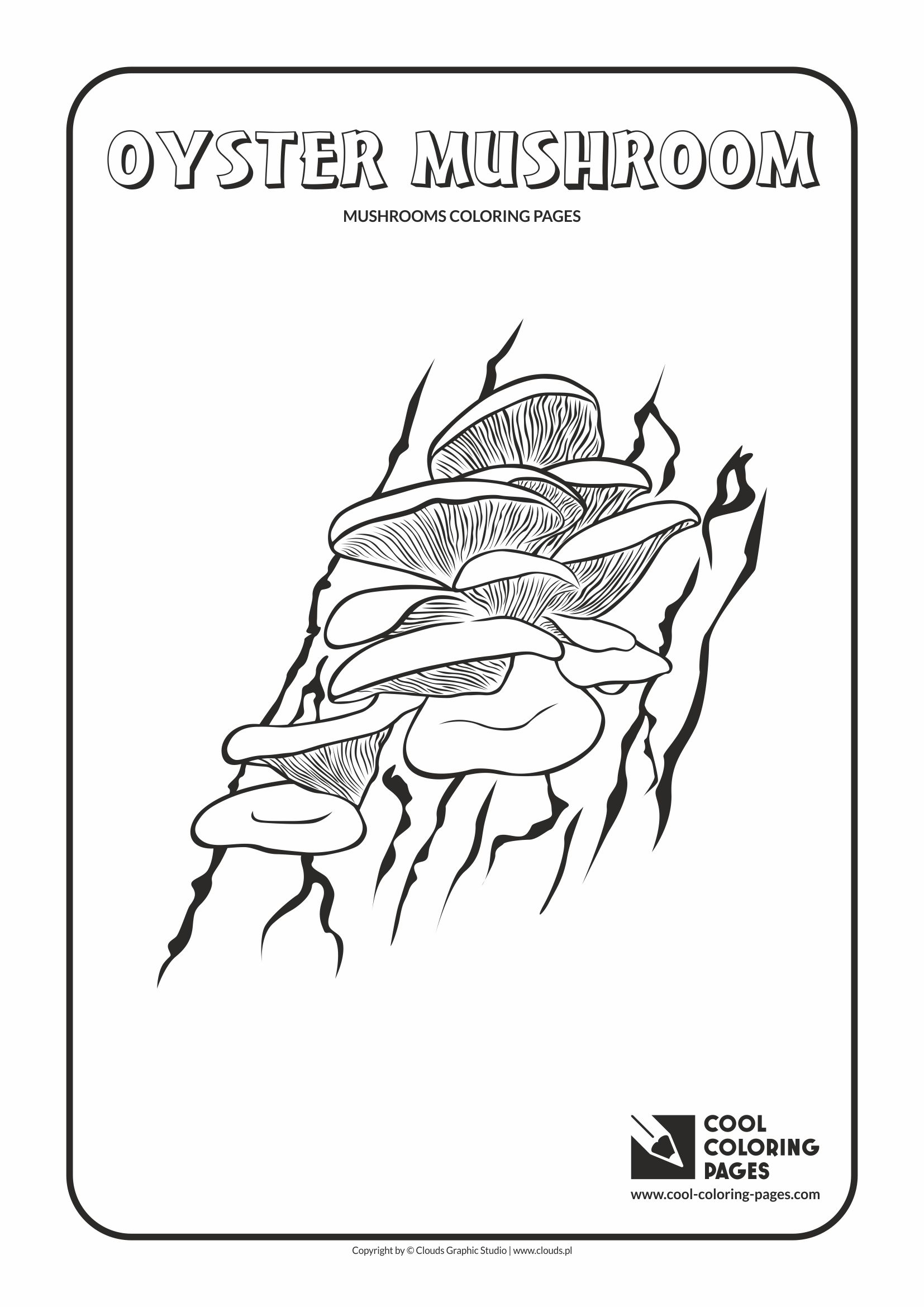 Cool Coloring Pages Mushrooms coloring pages - Cool Coloring Pages