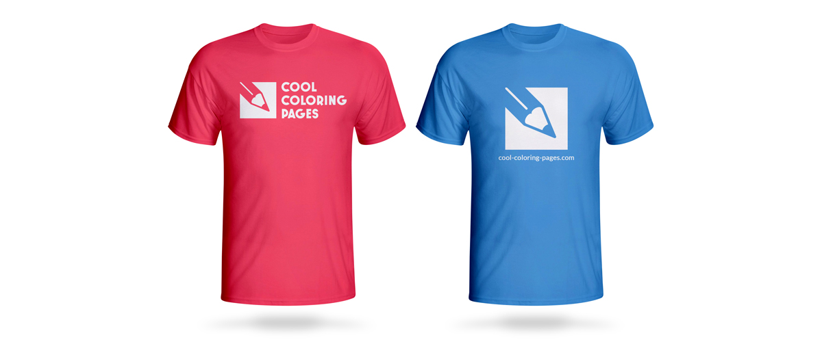 New logo cool-coloring-pages.com - Redesign