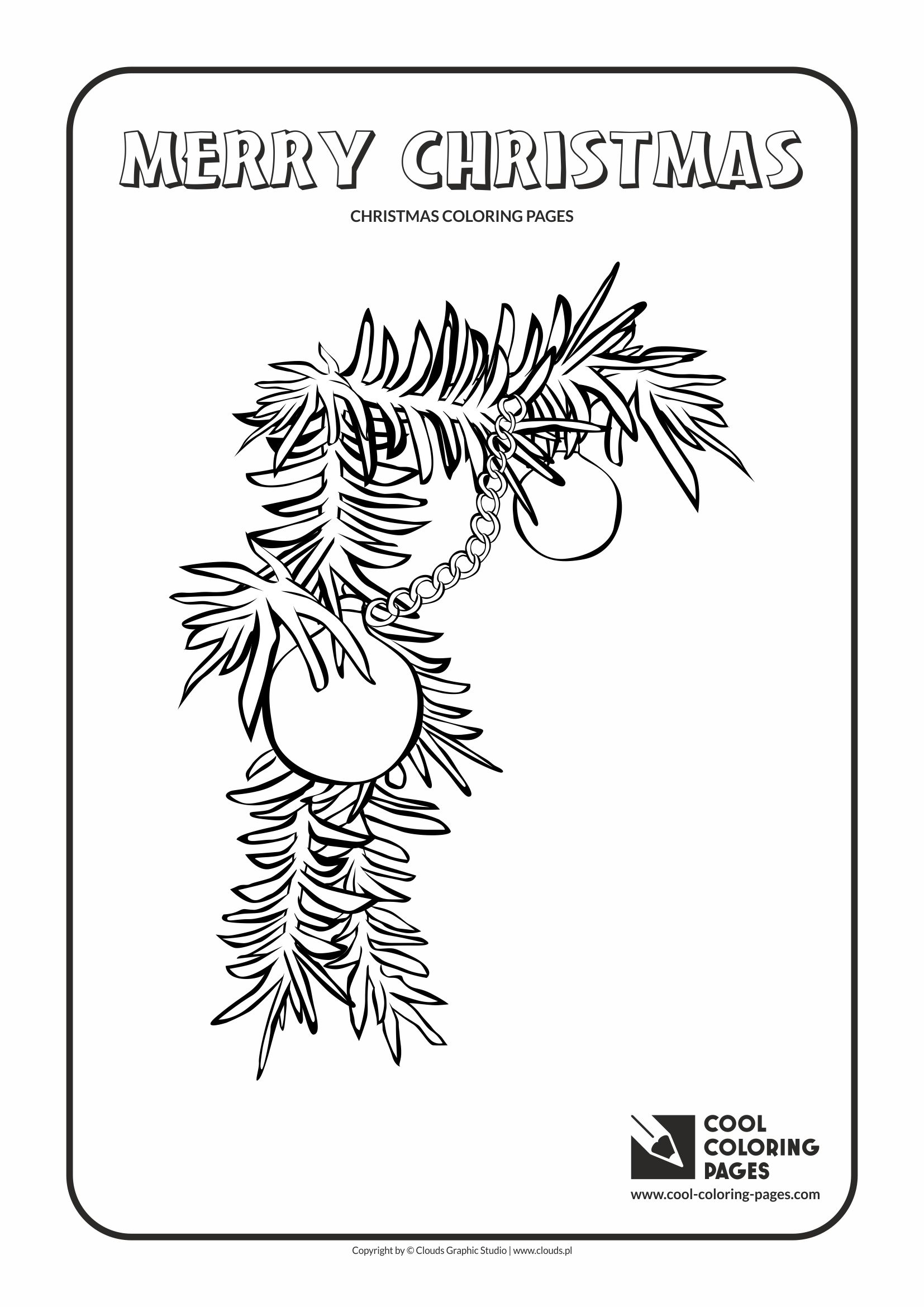 Cool Coloring Pages Christmas coloring pages - Cool Coloring Pages