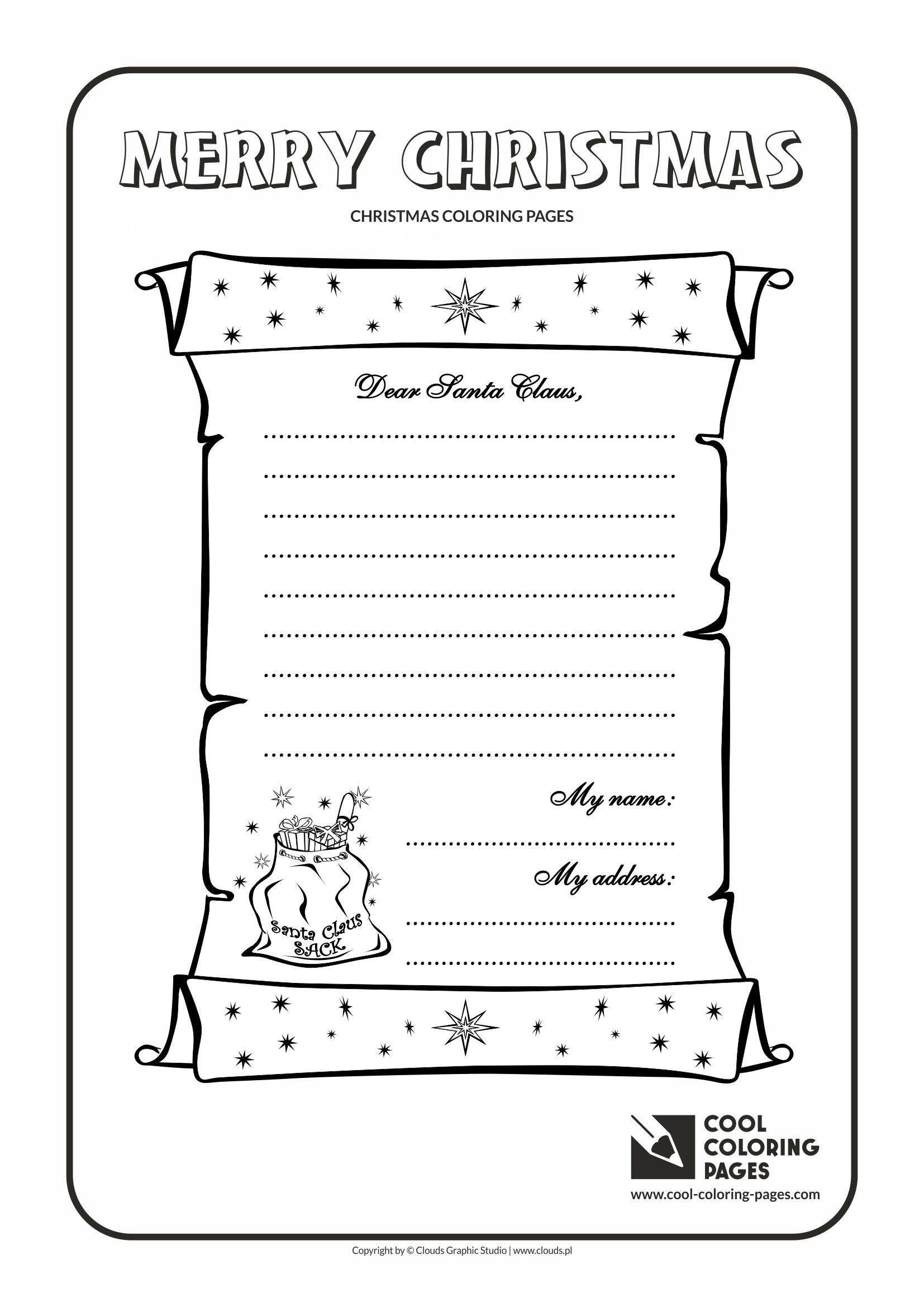 Cool Coloring Pages Christmas coloring pages - Cool Coloring Pages