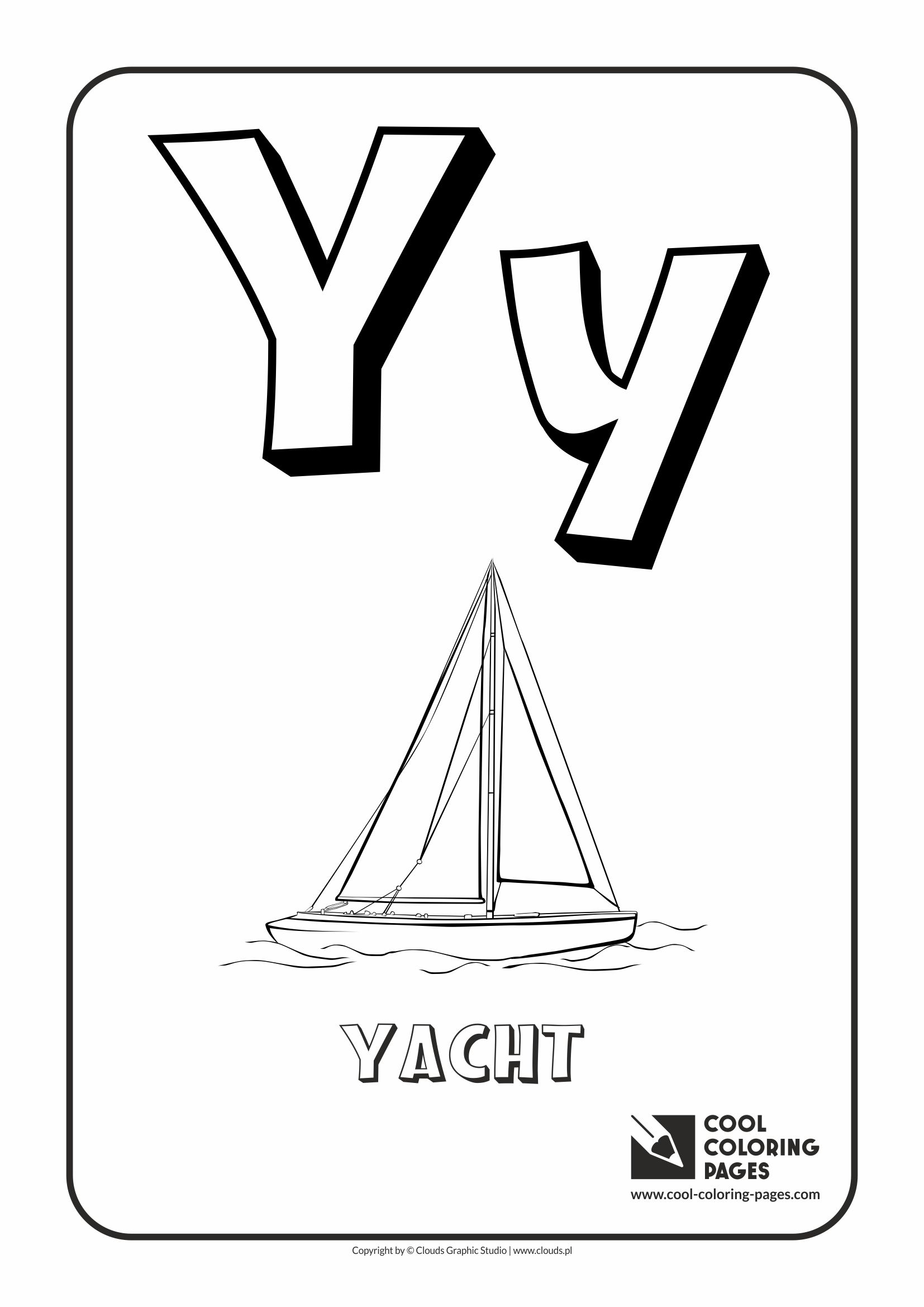 Cool Coloring Pages Alphabet coloring pages - Cool Coloring Pages