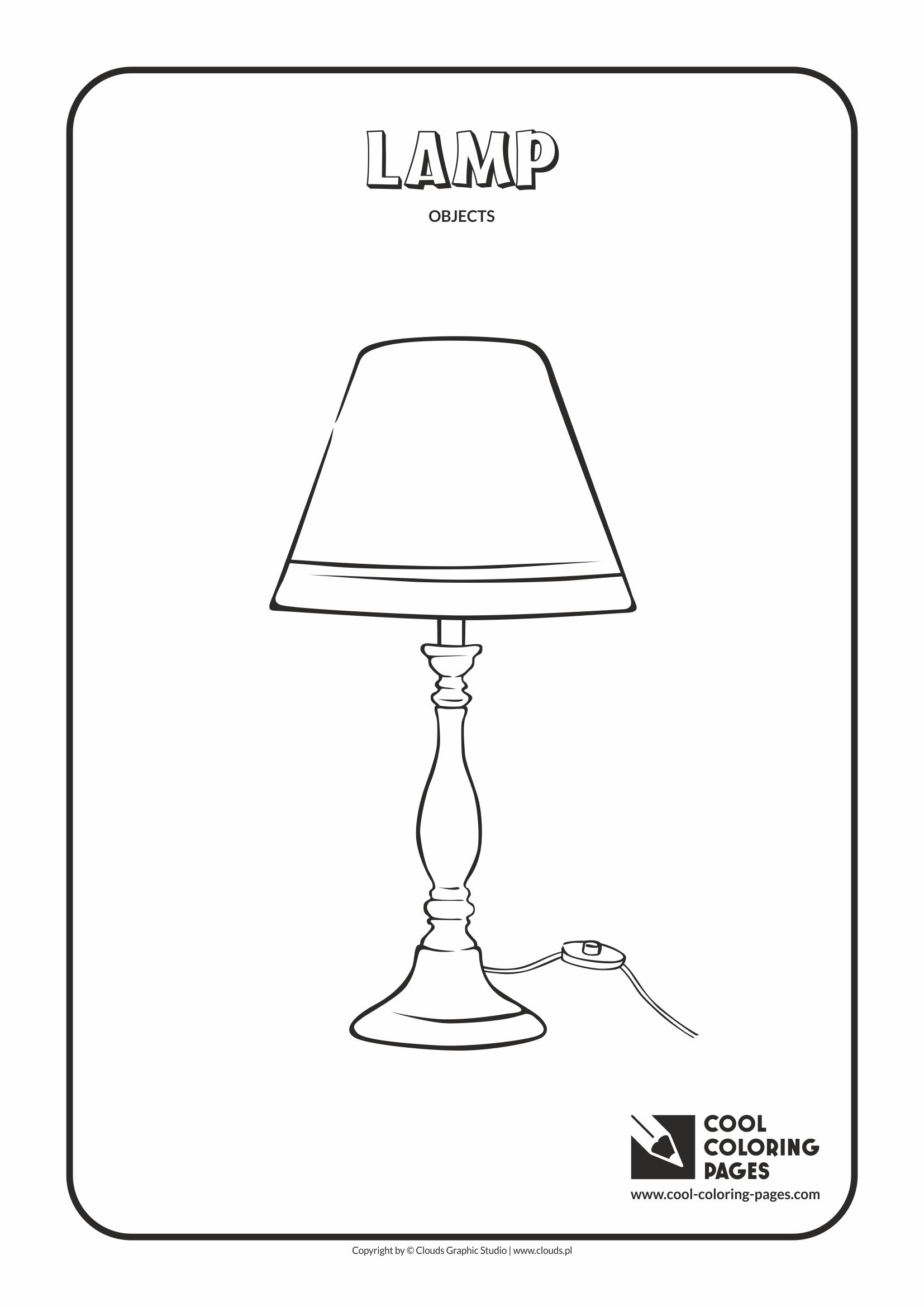 Cool Coloring Pages Coloring Objects - Cool Coloring Pages | Free educational coloring ...