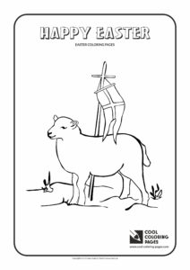 Cool Coloring Pages easter lamb coloring pages Archives - Cool Coloring ...