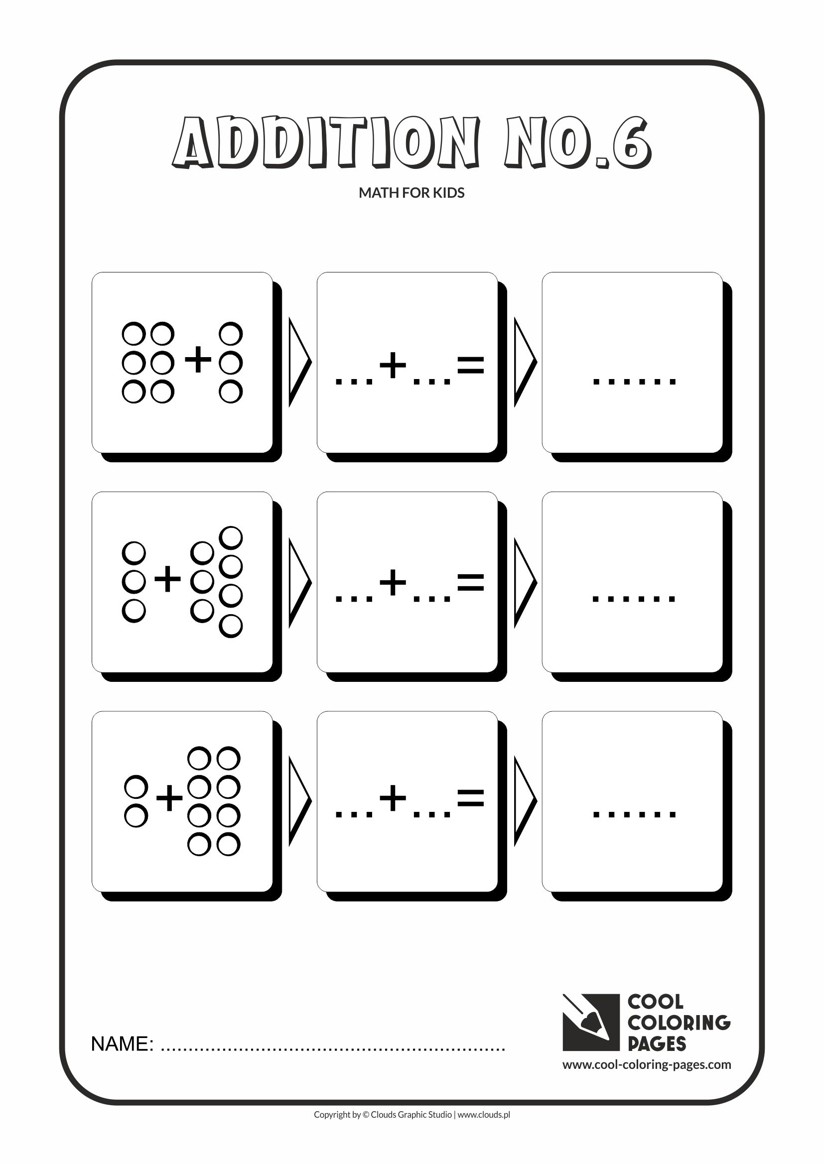 Cool Coloring Pages Math for kids - Cool Coloring Pages | Free