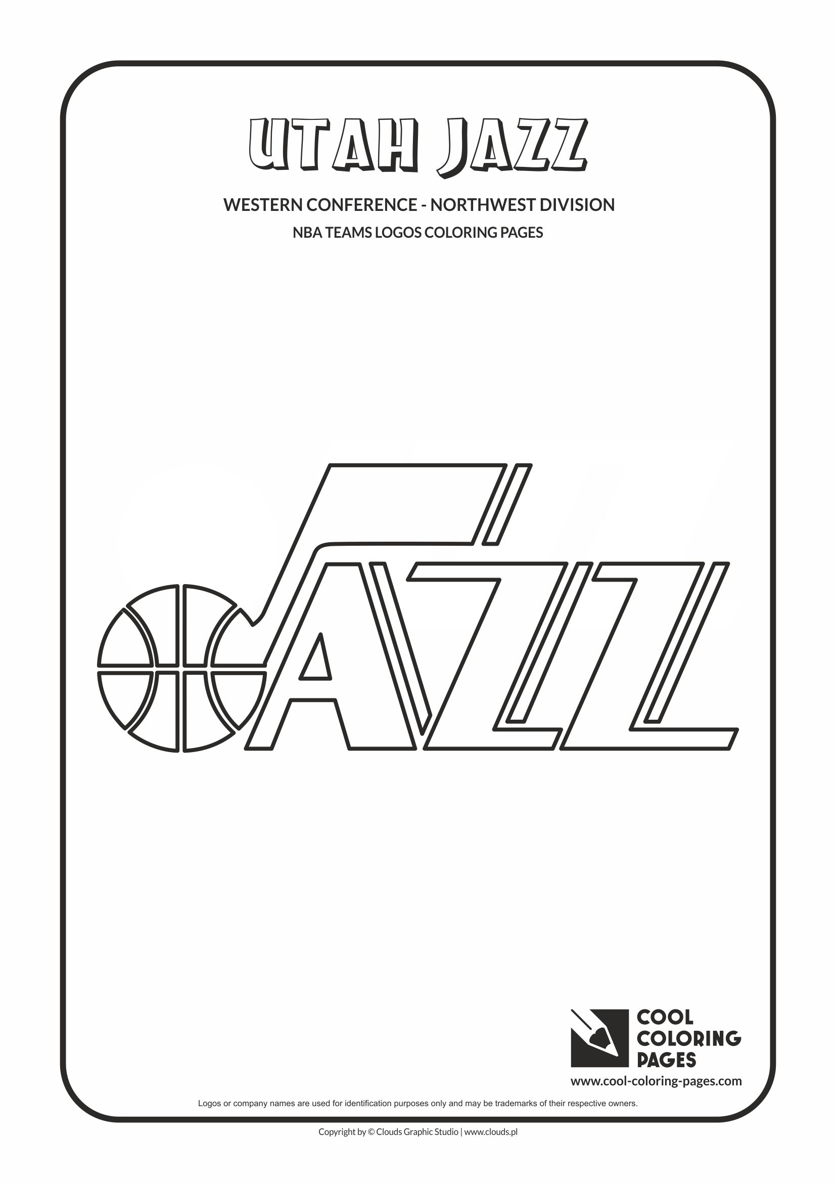 Cool Coloring Pages Nba Teams Logos Coloring Pages Cool