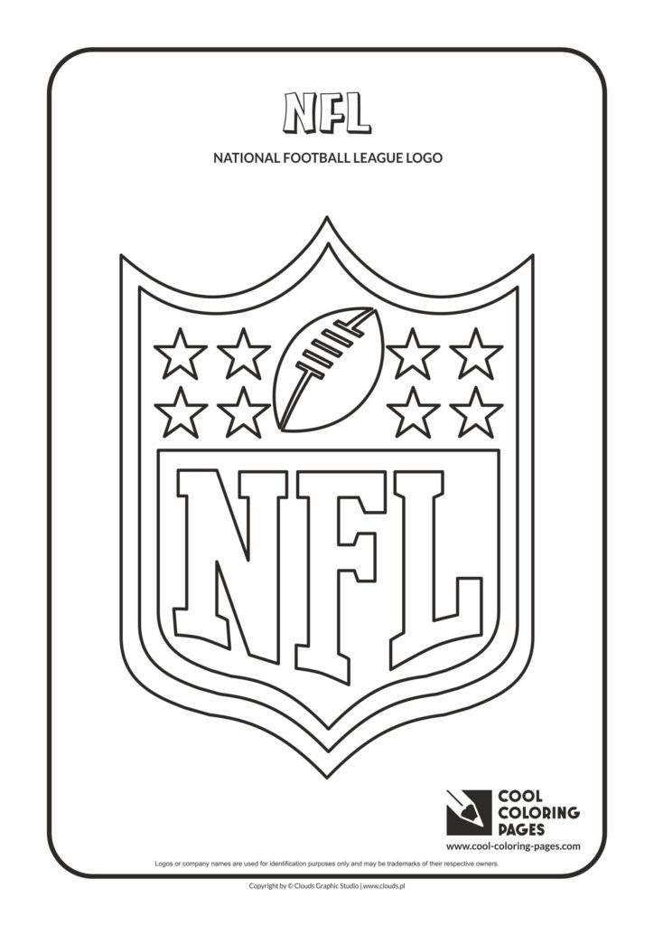 Cool Coloring Pages NFL logo coloring pages - Cool Coloring Pages