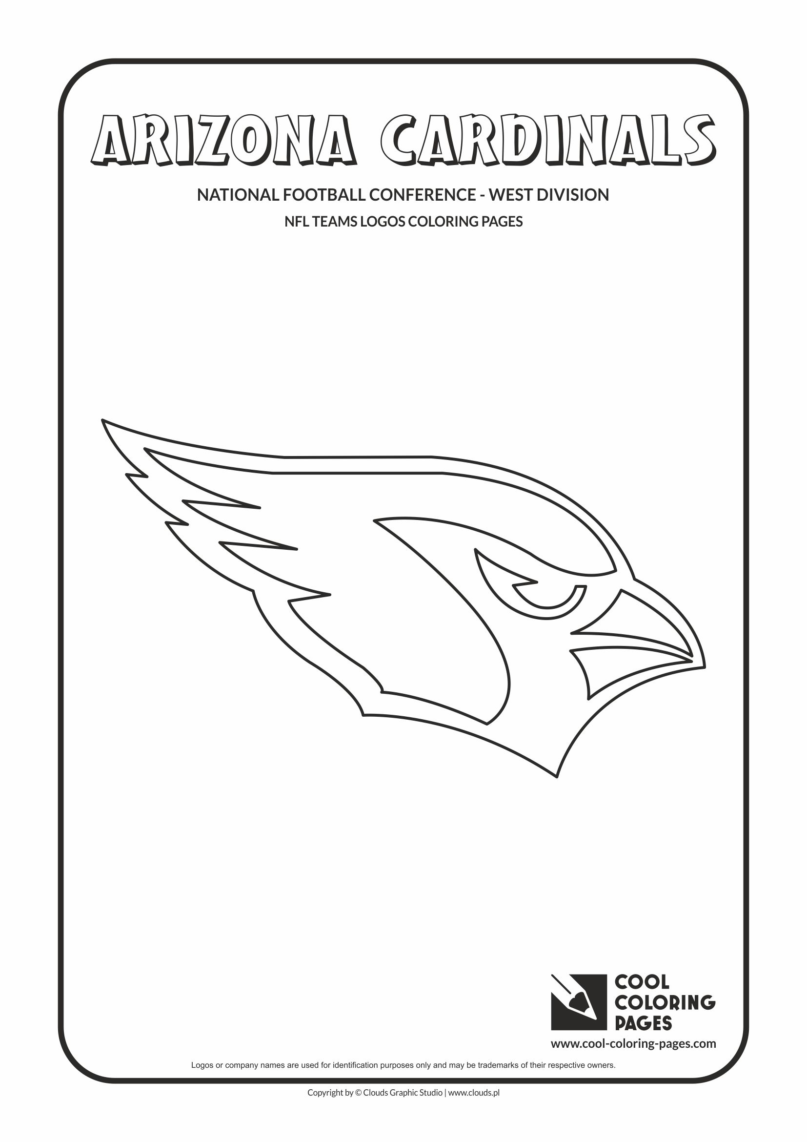 Cool Coloring Pages NFL teams logos coloring pages - Cool Coloring
