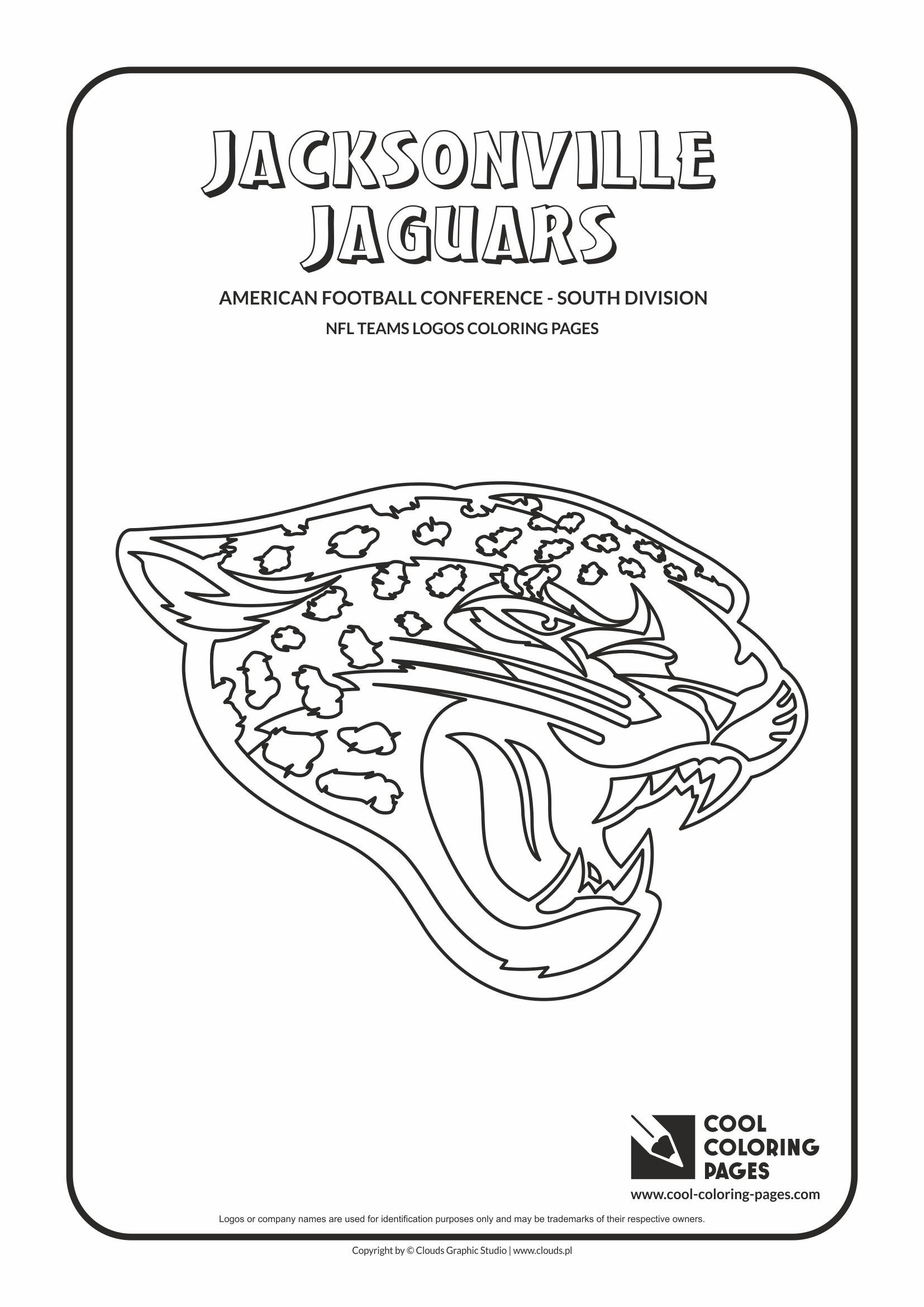 Free Printable Nfl Logo Coloring Pages