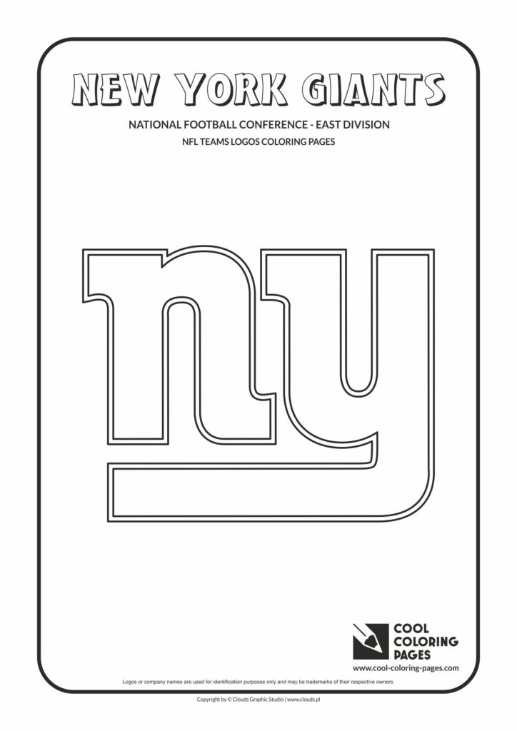 Cool Coloring Pages New York Giants - NFL American ...