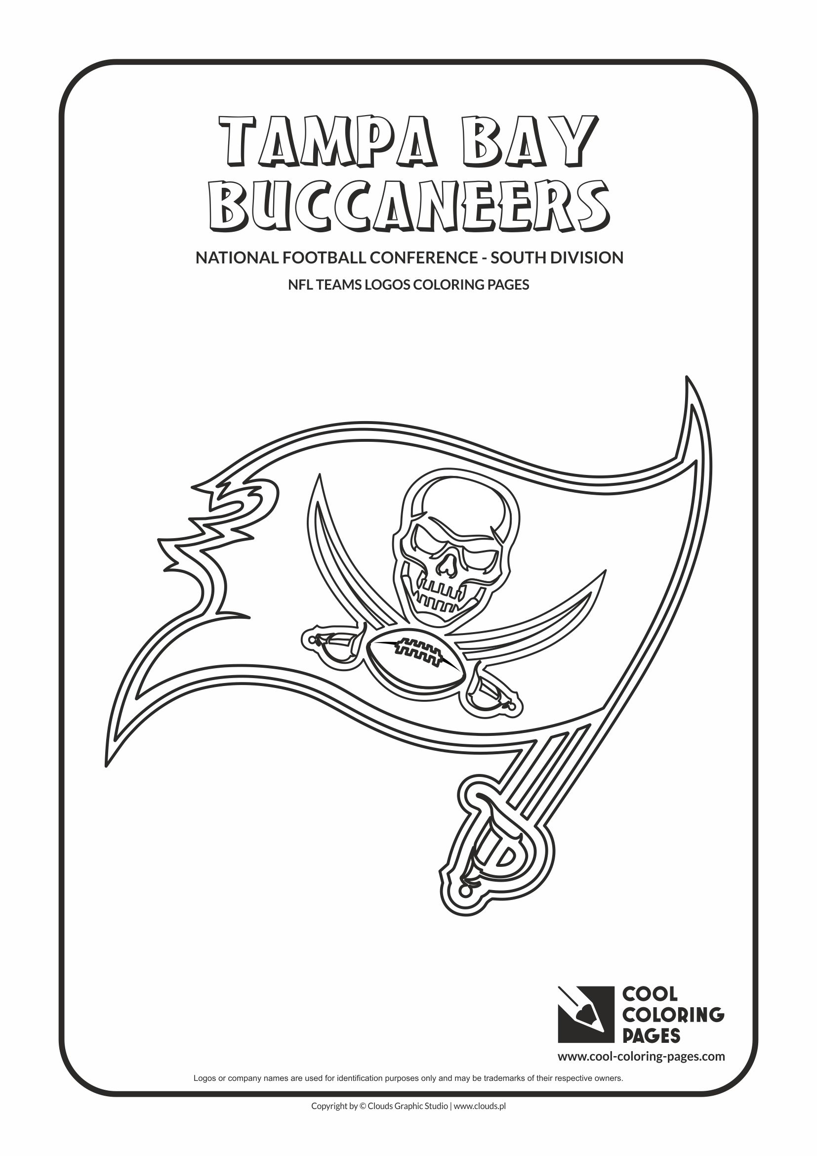 tampa bay buccaneers football coloring pages - photo #6