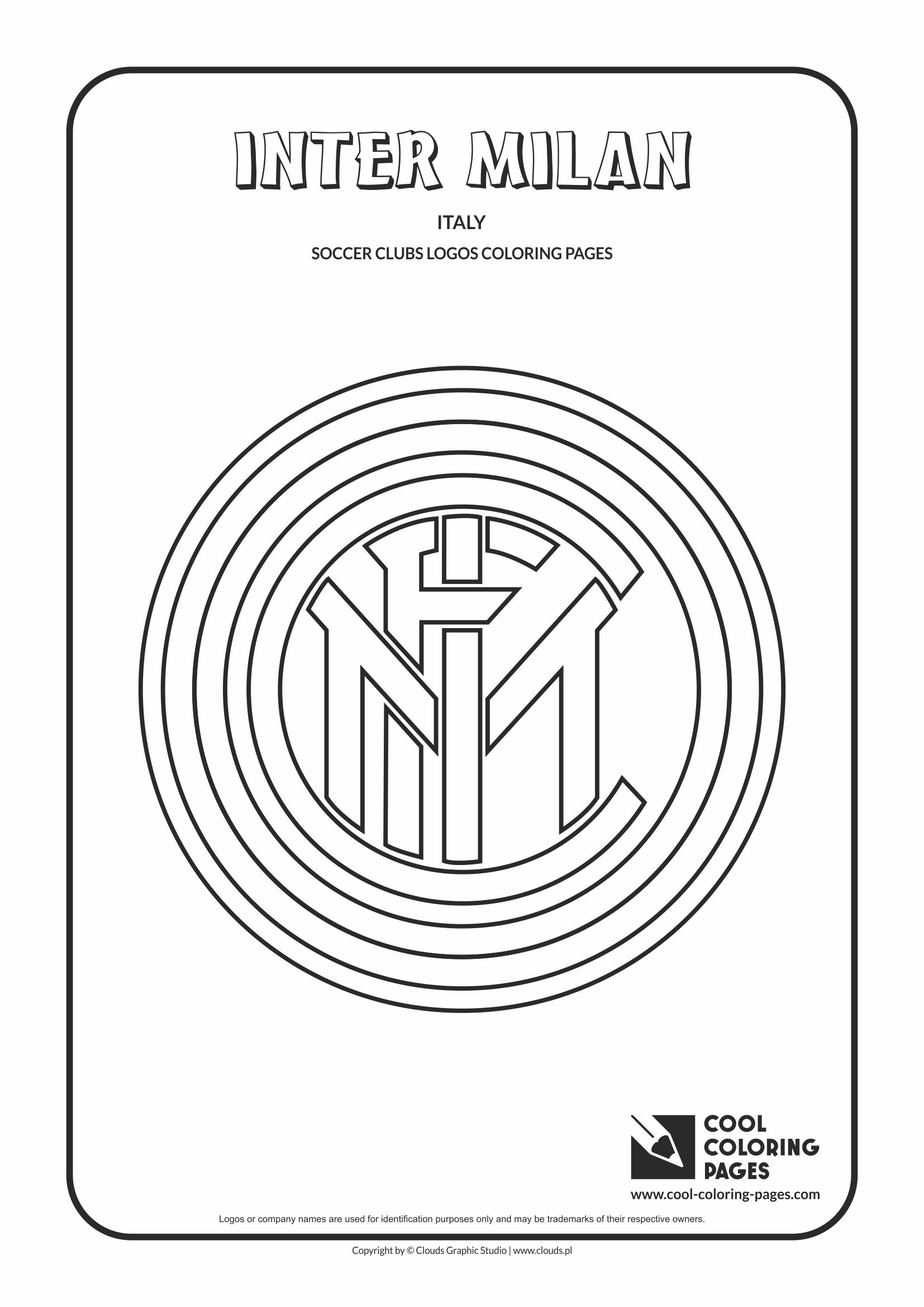 Cool Coloring Pages Soccer clubs logos - Cool Coloring Pages | Free