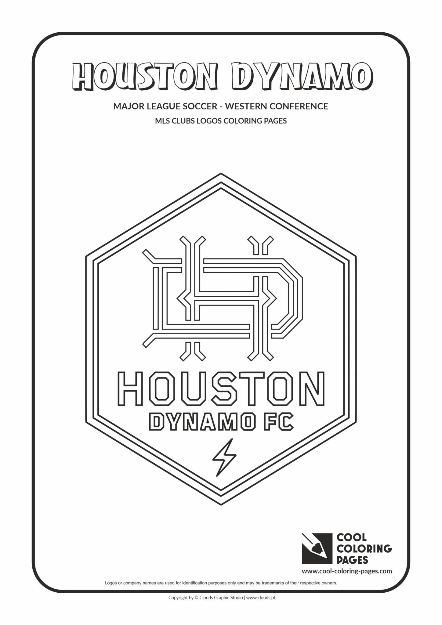 Cool Coloring Pages Houston Dynamo FC coloring pages - Cool Coloring ...