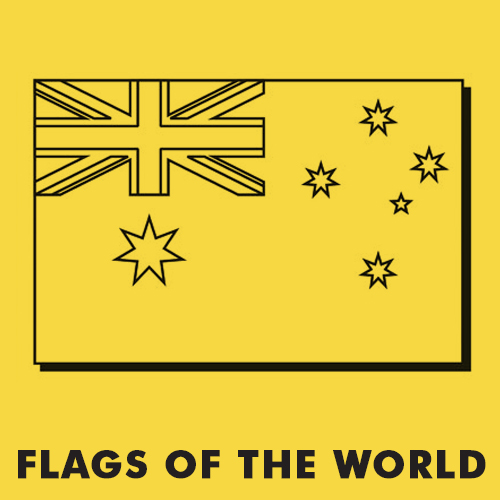 Educational coloring pages for kids - Flags of the world