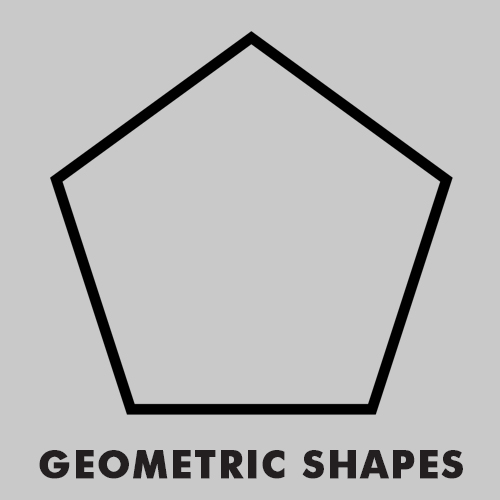 Educational coloring pages for kids - Geometric shapes