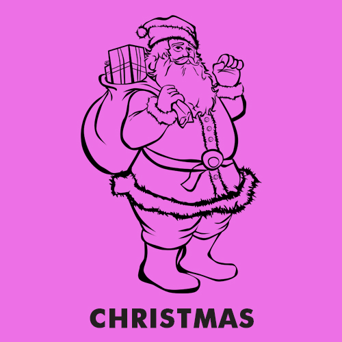 Educational coloring pages for kids - Christmas coloring pages