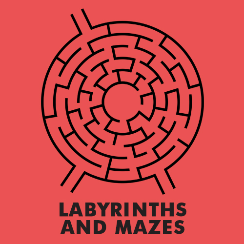 Educational coloring pages for kids - Labyrinths and Mazes