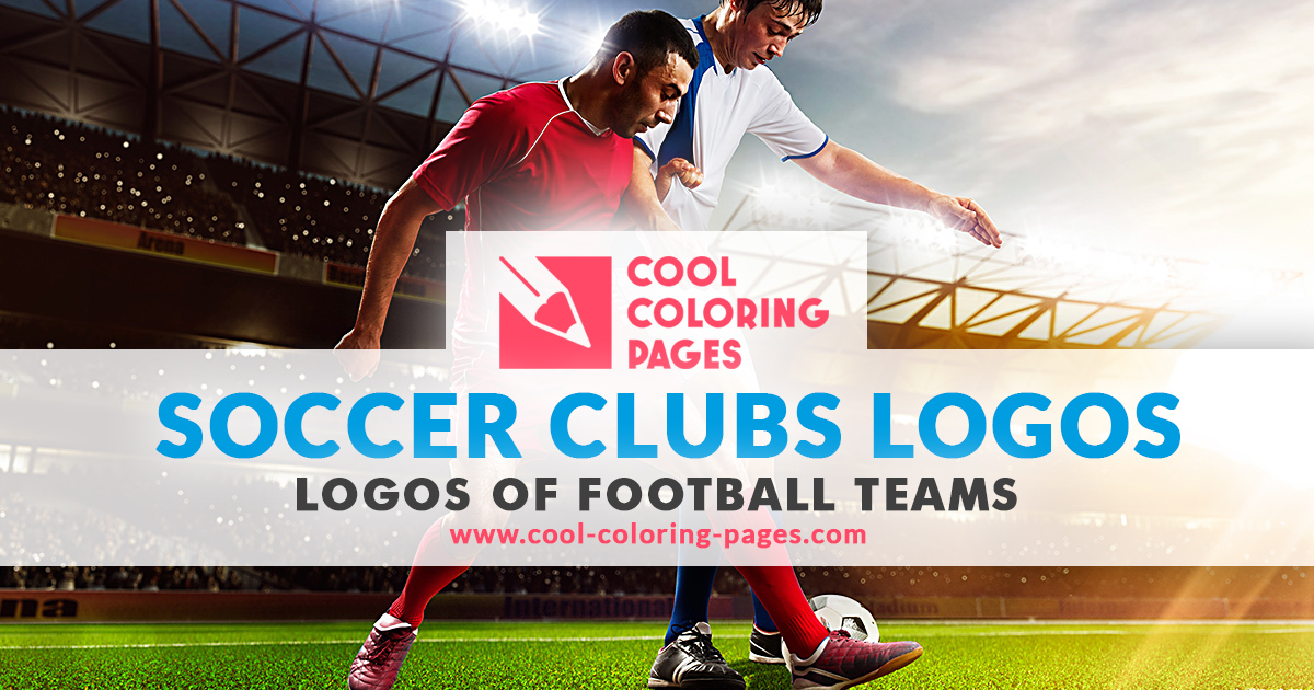 Soccer Clubs Logos / Football Teams Logos -Coloring Pages