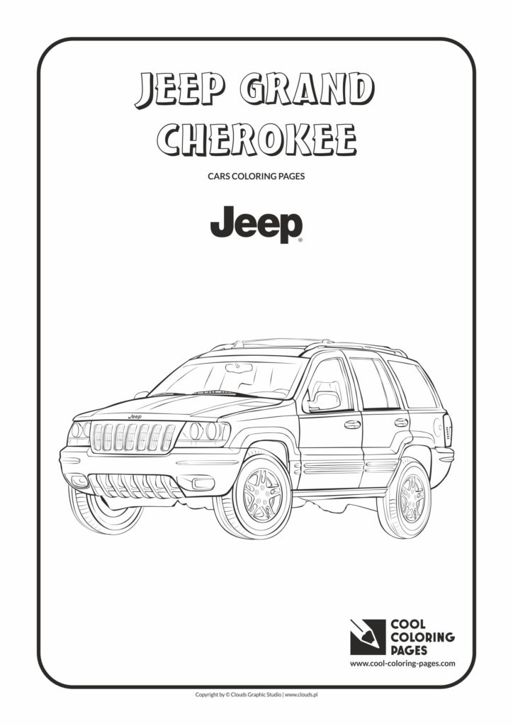 Download Cool Coloring Pages Jeep Grand Cherokee coloring page ...
