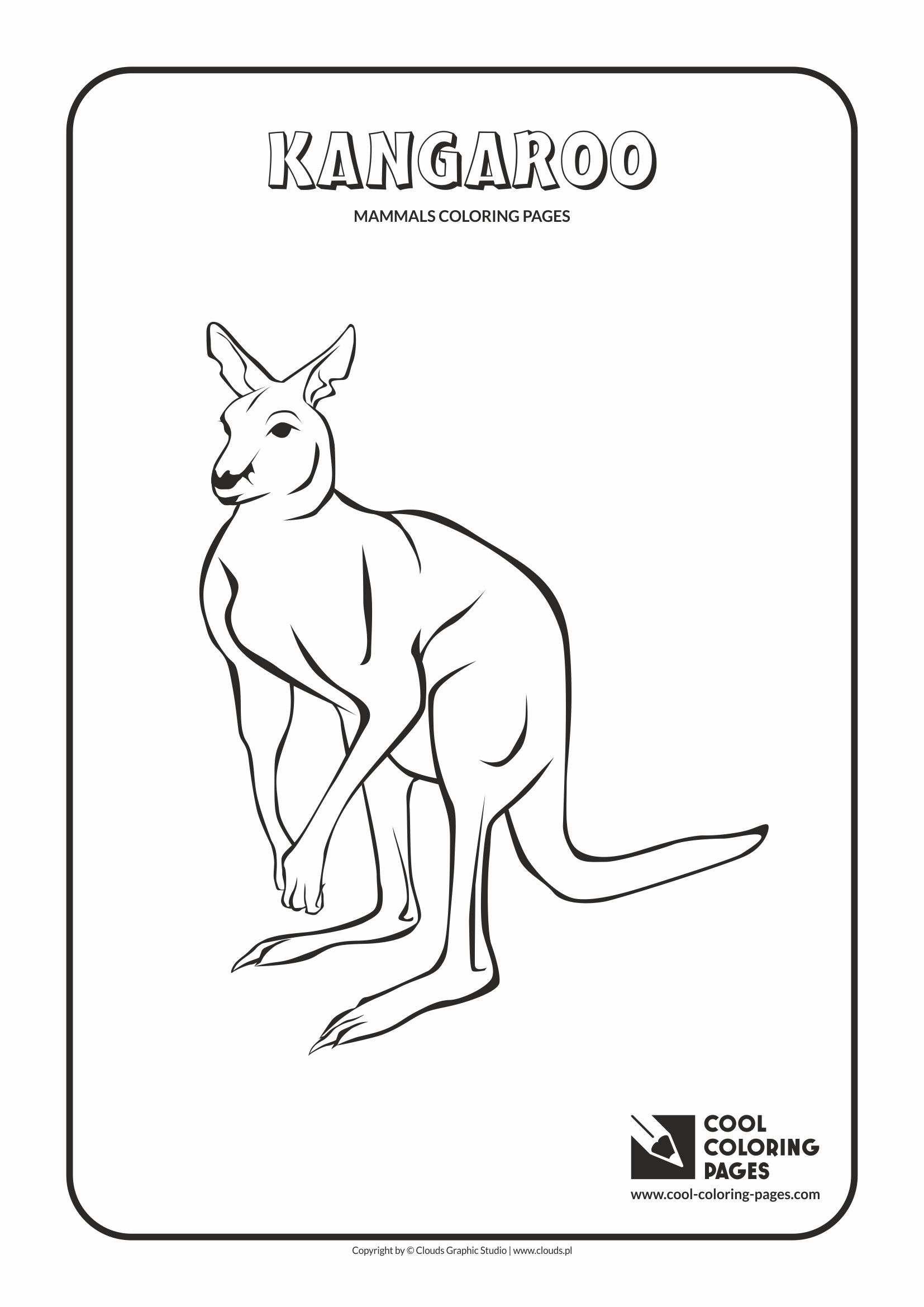 Cool Coloring Pages Mammals coloring pages - Cool Coloring Pages | Free