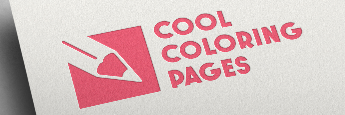 New logo cool-coloring-pages.com - Redesign