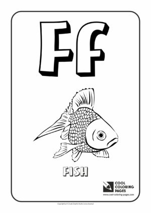 Cool Coloring Pages Alphabet coloring pages Archives - Cool Coloring ...
