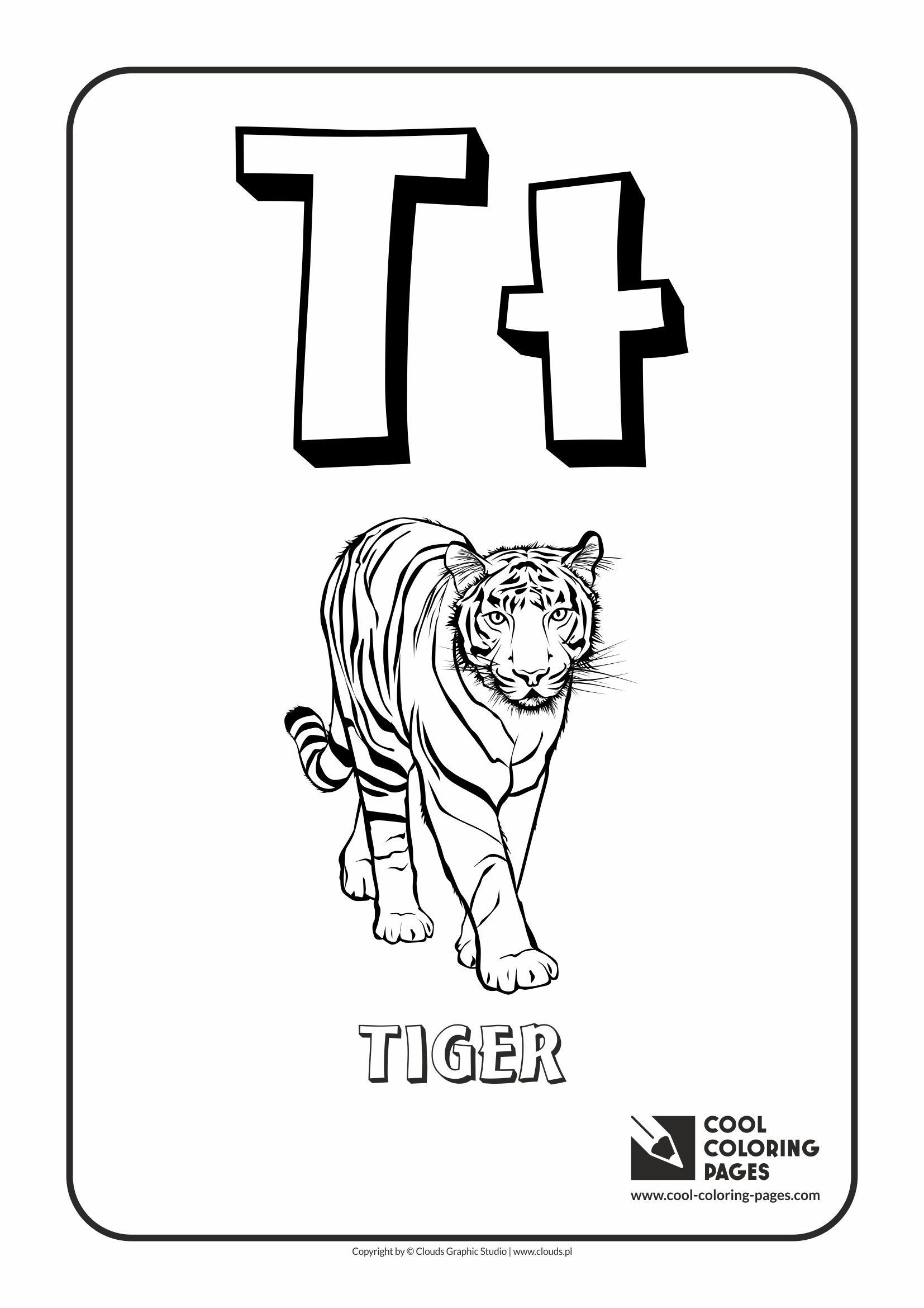 Cool Coloring Pages Alphabet coloring pages - Cool ...