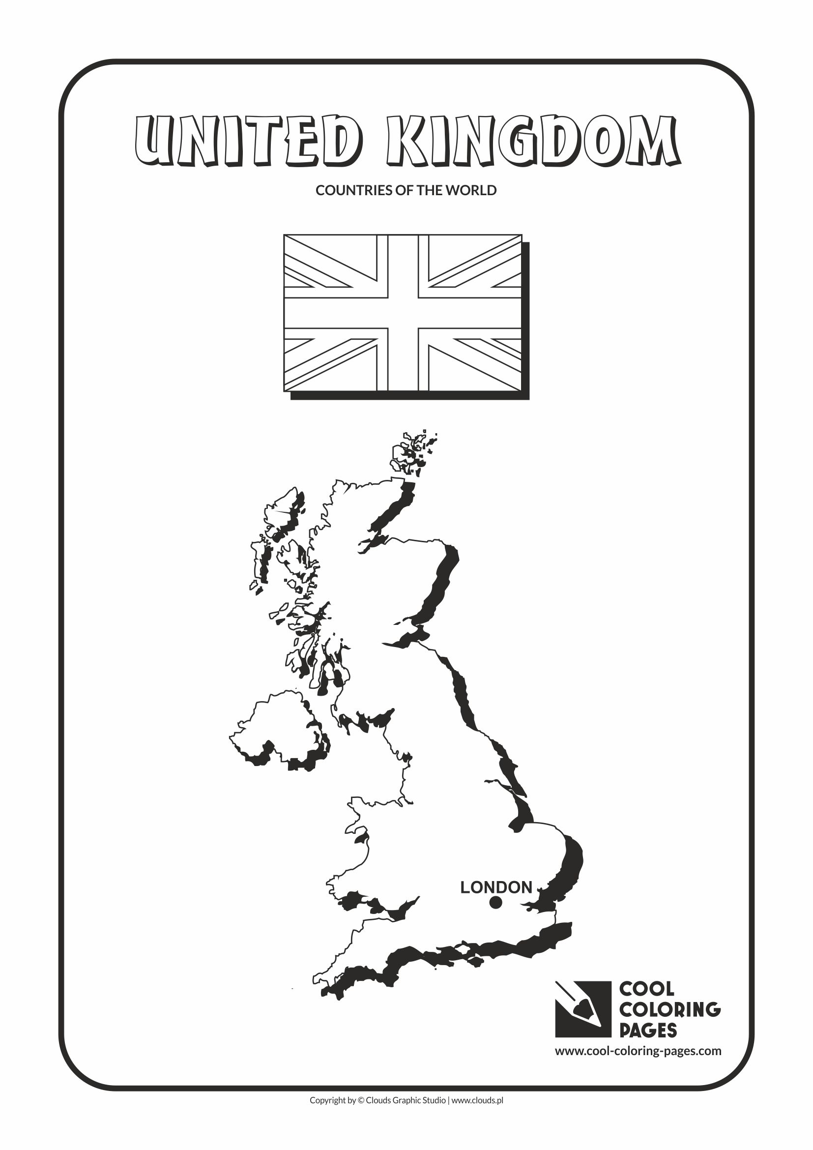Cool Coloring Pages - Countries of the world / United Kingdom