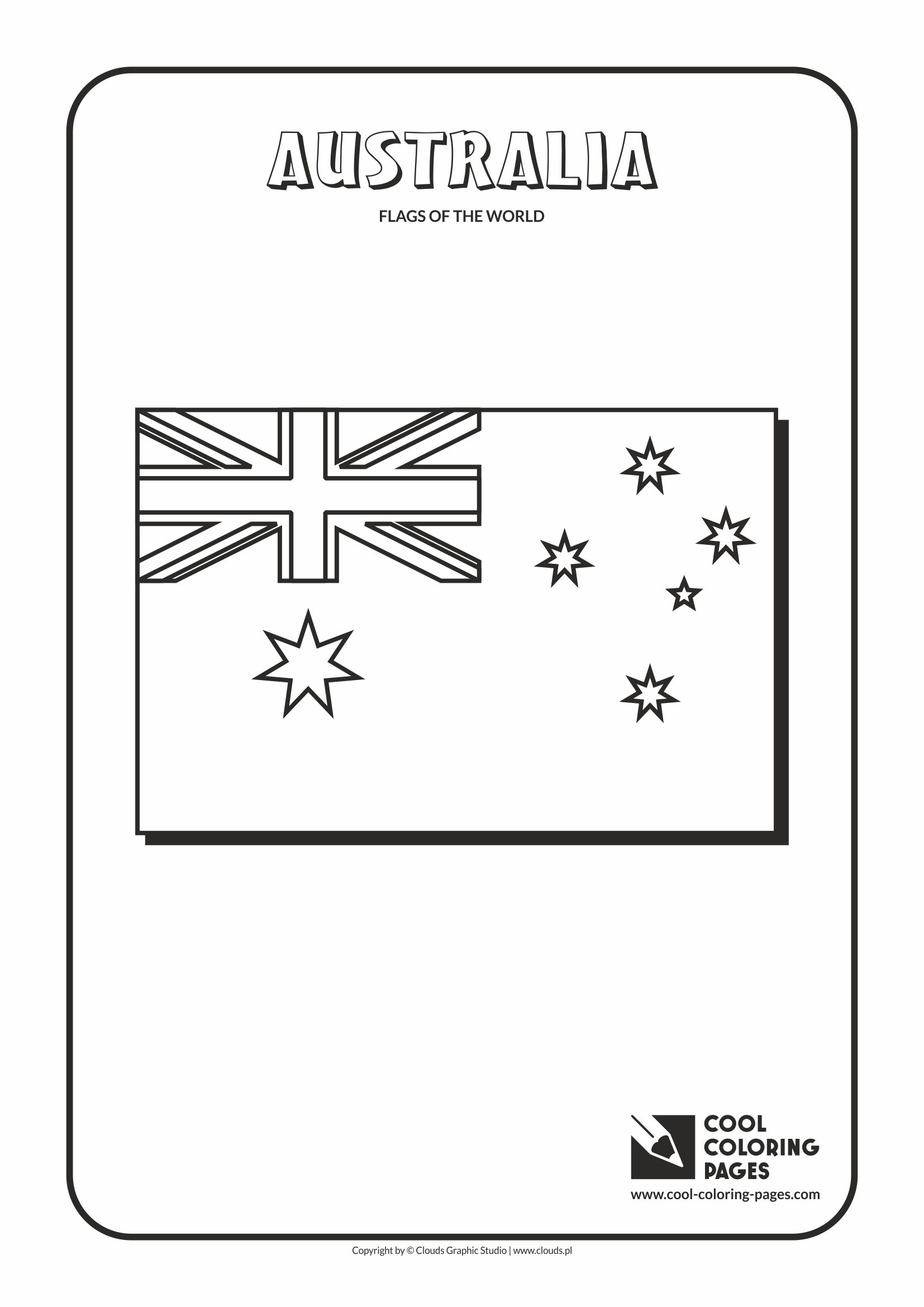 Cool Coloring Pages Flags of the world Cool Coloring