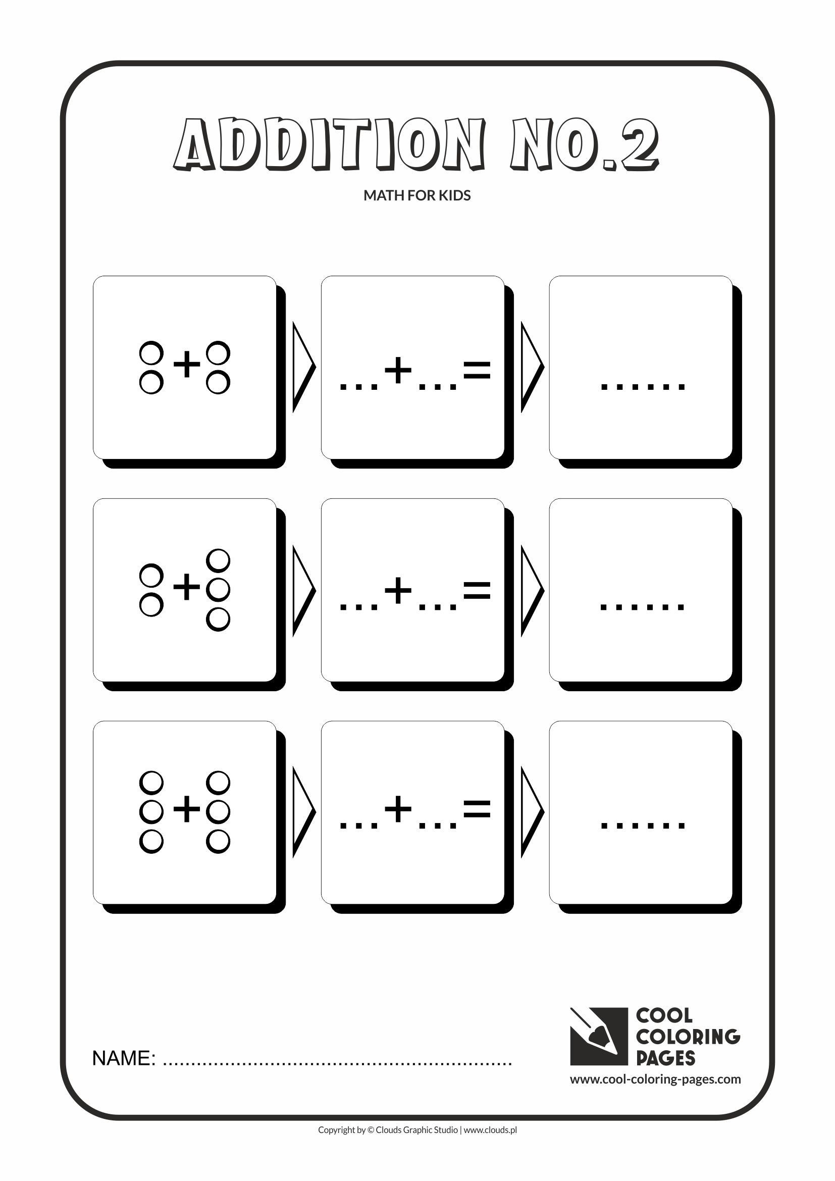 Cool Coloring Pages Math for kids Cool Coloring Pages