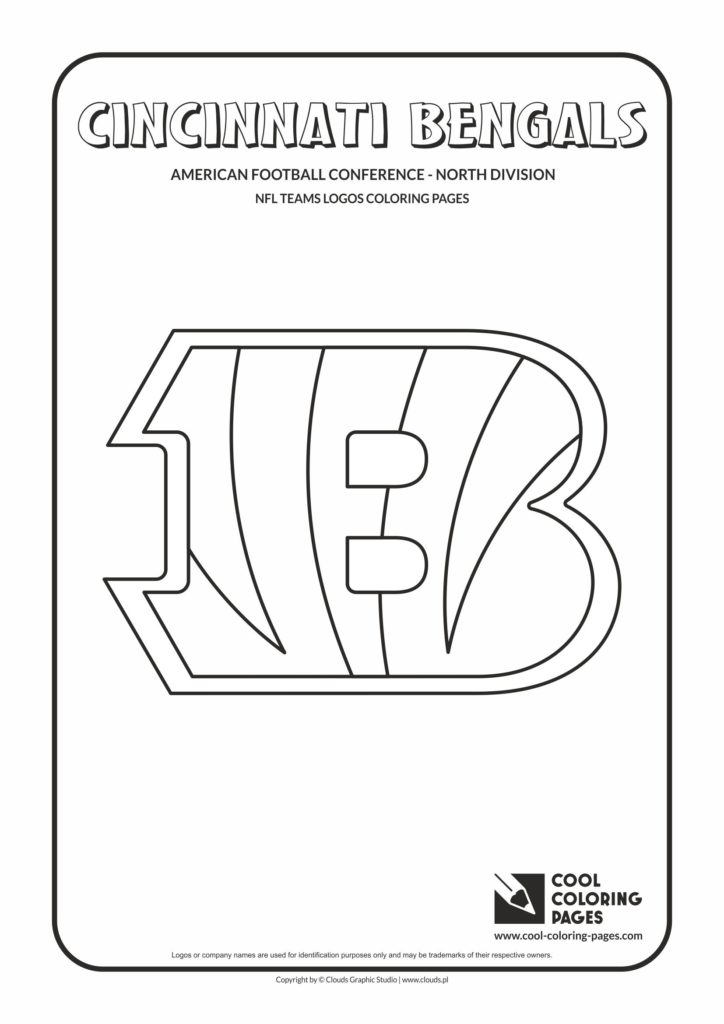 Download Cool Coloring Pages Cincinnati Bengals - NFL American ...