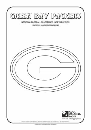 Cool Coloring Pages Green Bay Packers - NFL American football teams ...