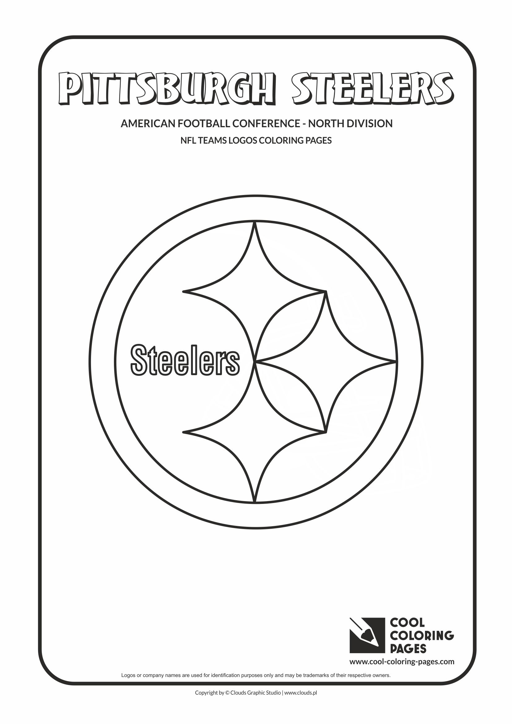 Cool Coloring Pages NFL teams logos coloring pages Cool Coloring