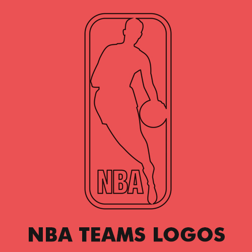 NBA - Basketball teams logos coloring pages for kids