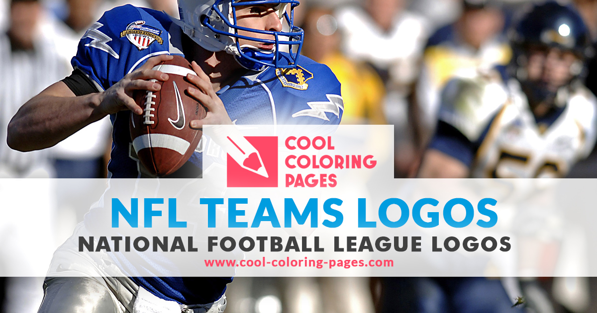 NFL Teams Logos coloring pages - Cool Coloring Pages