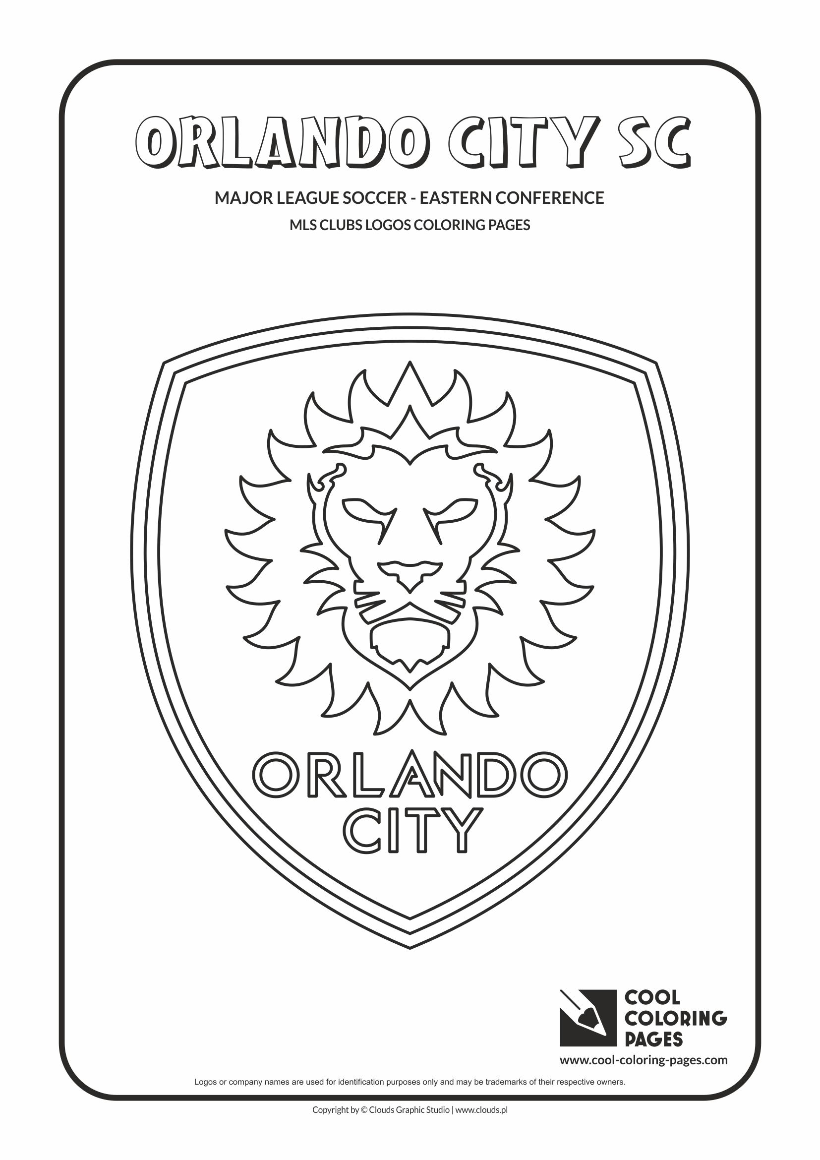 Download Cool Coloring Pages MLS soccer clubs logos coloring pages - Cool Coloring Pages | Free ...