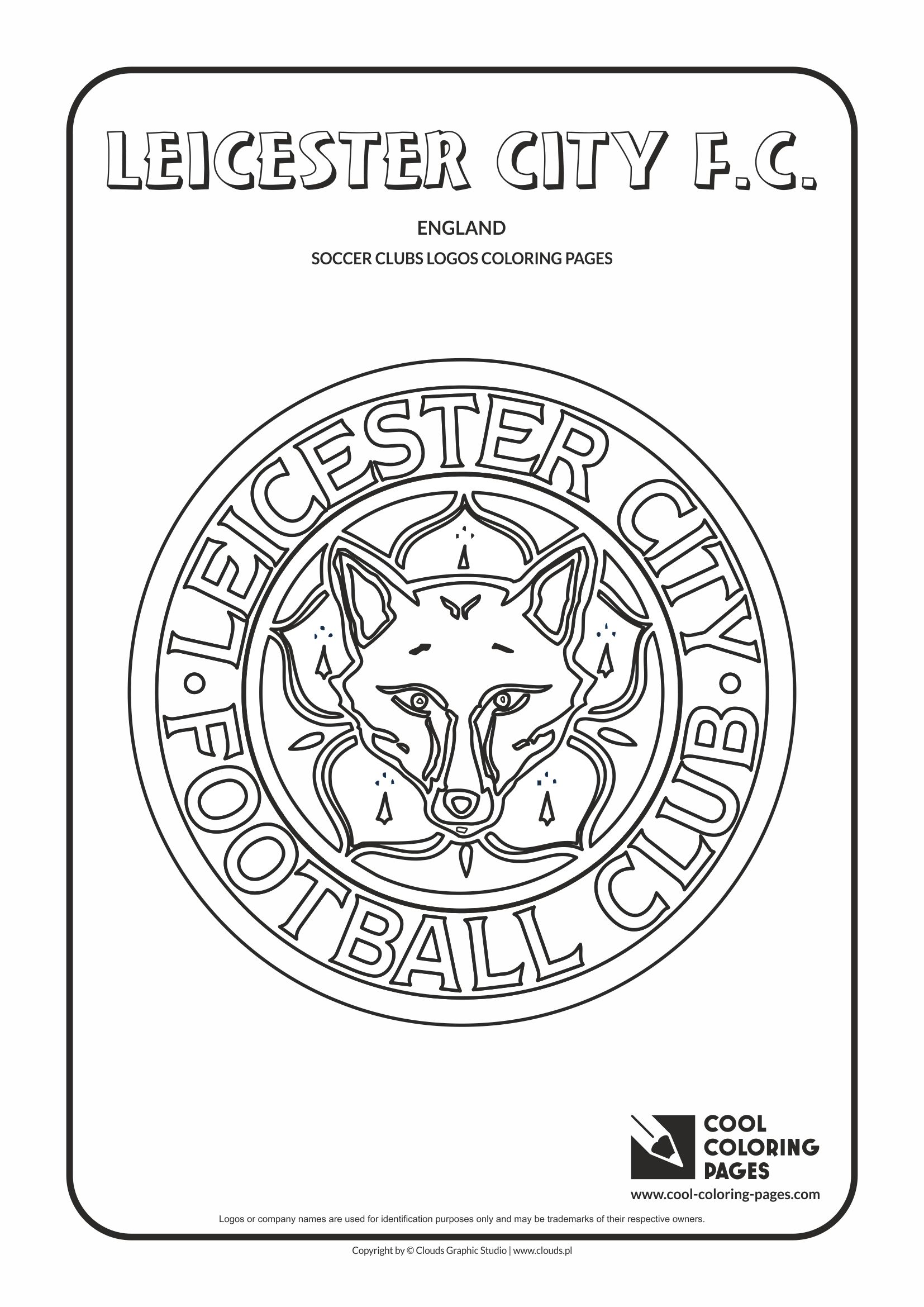 Cool Coloring Pages Leicester City F.C. logo Archives - Cool Coloring ...