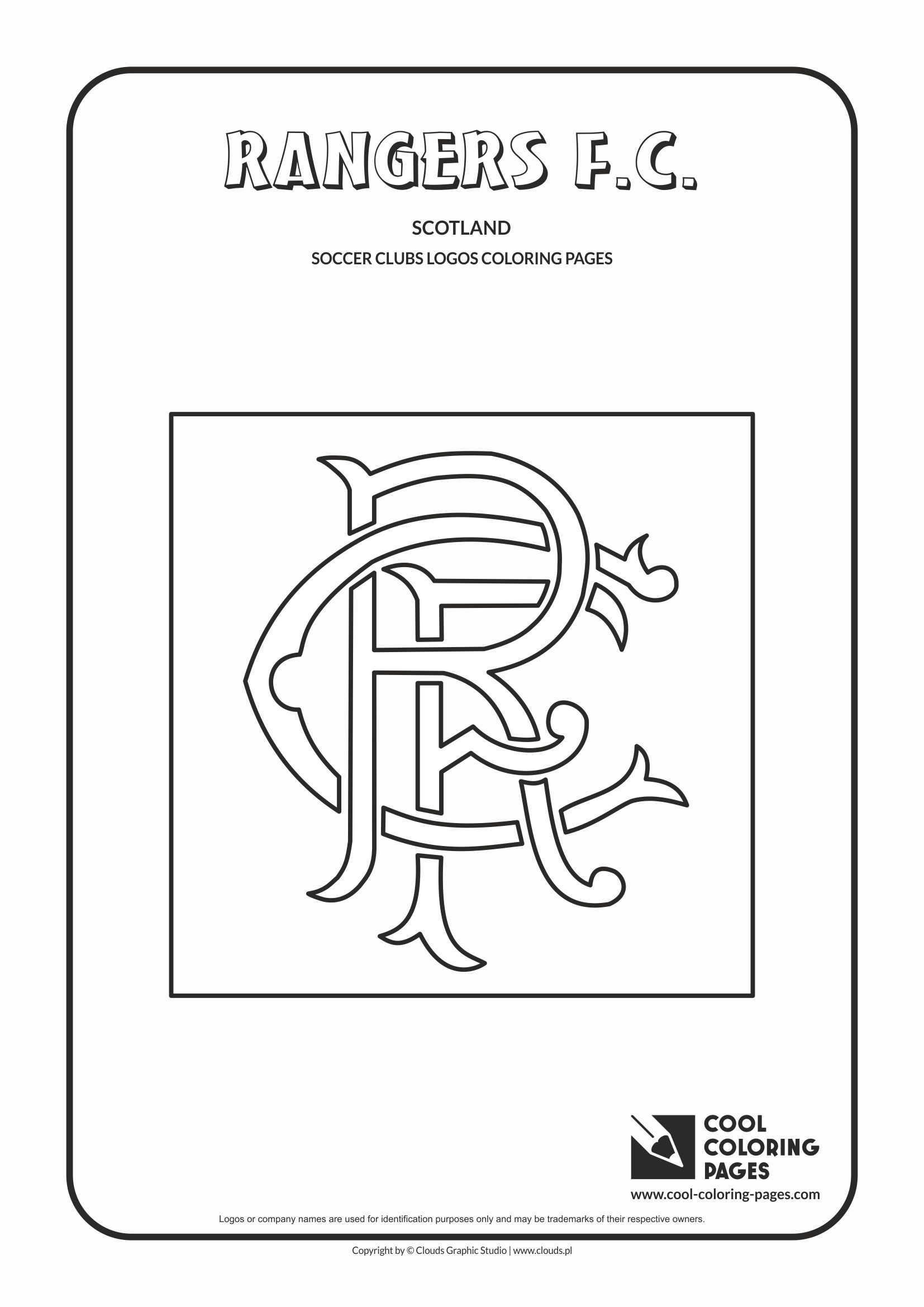 Cool Coloring Pages Soccer clubs logos - Cool Coloring Pages | Free